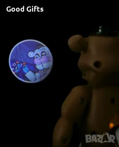 Светеща Фигурка Five Nights at Freddys FNAF, Фигурки Фреди , снимка 3 - Фигурки - 48931377