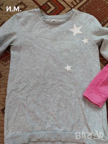 Красиви блузки/ туники, снимка 2 - Детски Блузи и туники - 30537316