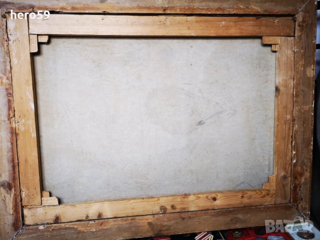 Картина масло-Rudolf Ernst/Търговец продава робиня на султан Baezit 2/, снимка 16 - Антикварни и старинни предмети - 30041390