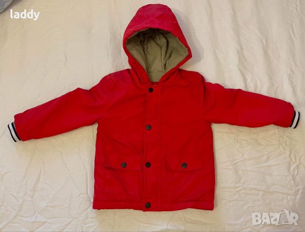 Якенце, размер 12-24 месеца, снимка 2 - Бебешки якета и елеци - 42763362