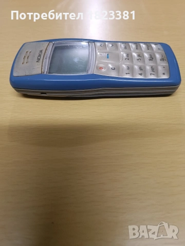 Телефон Nokia 1100, снимка 4 - Nokia - 53990862