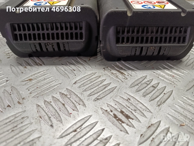 stihl ap 200 батерия, снимка 10 - Моторни триони/резачки - 53945973