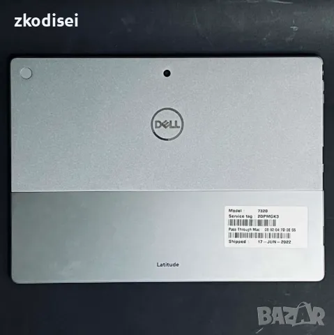 Таблет DELL LATITUDE 7320 13 Инча, снимка 2 - Таблети - 48664416
