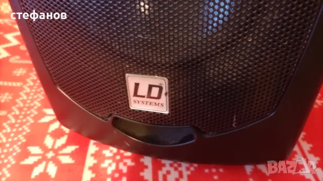 Музикална тонколона с усилвател, диск, юсб LD SYSTEMS LD, снимка 2 - Тонколони - 48409205