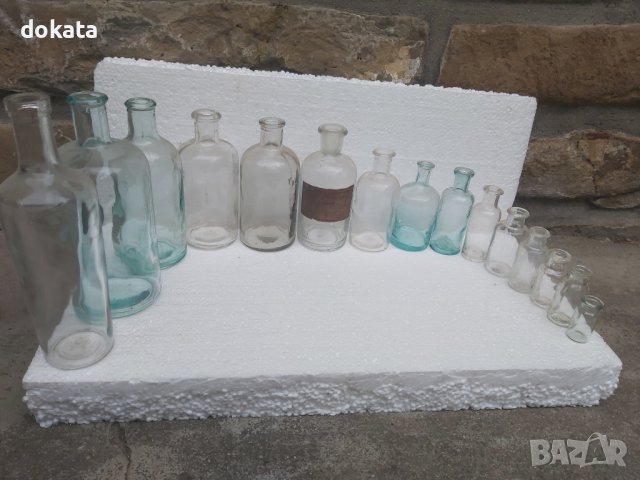 Стари аптекарски шишета