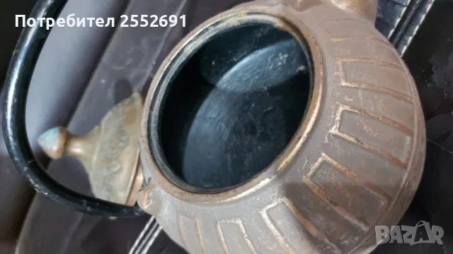 Чайник , снимка 5 - Антикварни и старинни предмети - 50336571