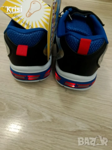 Детски светещи маратонки Sonic, снимка 7 - Детски маратонки - 54220671