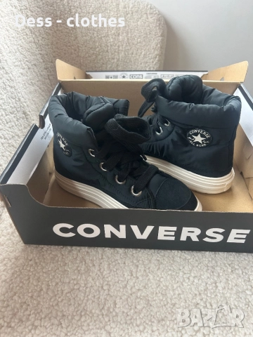 Дамски зимни кецове Converse
