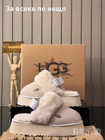 UGG Дамски Меки И Топли Чехли ЮДЖИДЖИ - Налични Различни Цветове Код E1054, снимка 8 - Чехли - 52172671