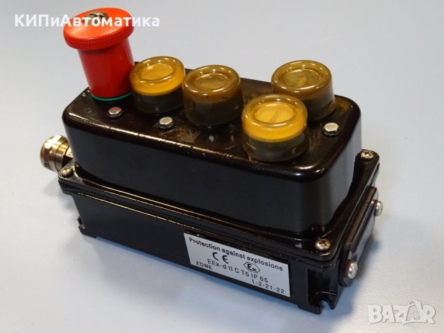 бутониера G.Gioverzana 541050Ex button station protection, снимка 8 - Резервни части за машини - 42539875