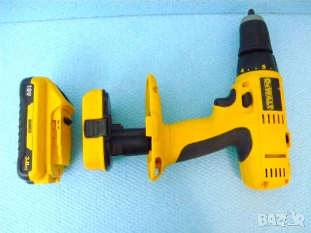 DeWALT - винтоверт и ъглошлайф, снимка 8 - Винтоверти - 52976248