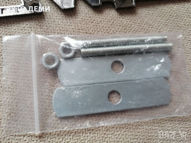 Качествена метал хром емблема 4WD за монтаж на предна решетка и задна врата на кола автомобил , снимка 7 - Аксесоари и консумативи - 35648302