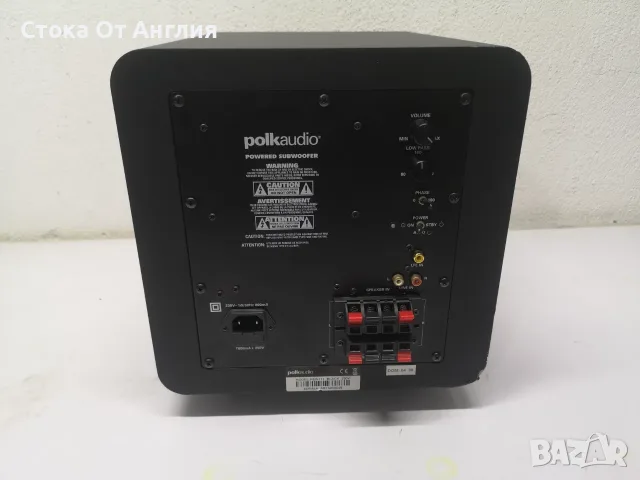Буфер / субуфер - Polk Audio PSW111 / 150 W, снимка 8 - Тонколони - 55992995