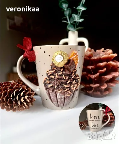Чаша "Fererro Rocher"