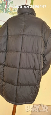 Зимно мъжко яке с пух, парка Xl, снимка 4 - Якета - 51521278