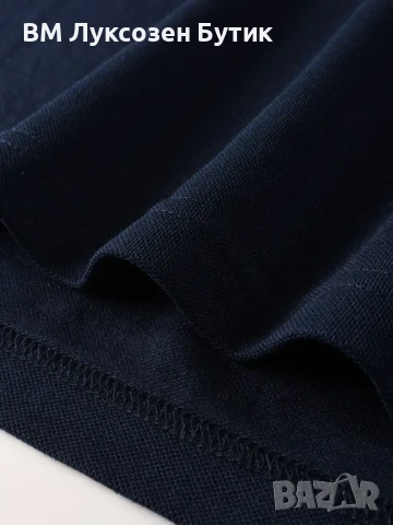 🏇 Луксозна Поло Тениска BM – Стил, Качество и Комфорт в Едно, снимка 9 - Тениски - 51190877