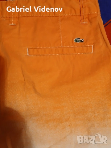 къси панталони Lacoste., снимка 9 - Къси панталони - 54071455