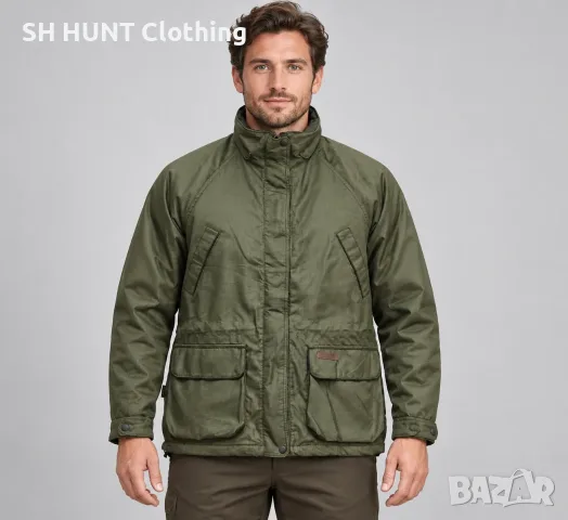 SASTA WINTER GORE-TEX Jacket размер L за лов зимно ватирано яке водонепромокаемо - 2107
