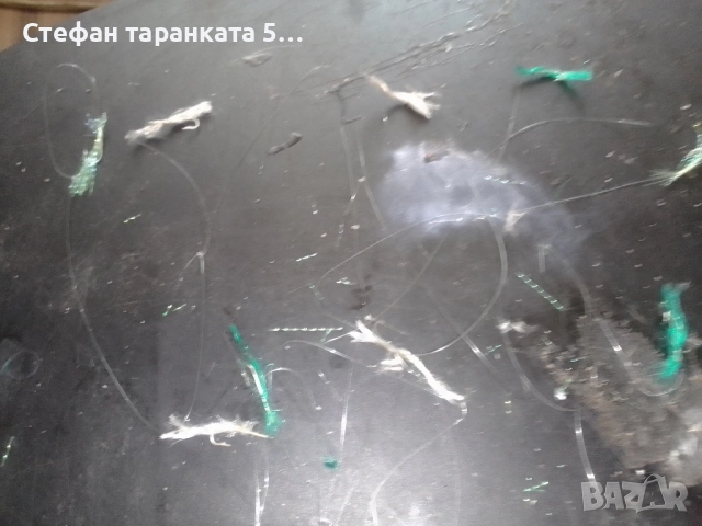 чепаретата със 10 куки и ламета на цена от 50 стотинки за един брой чепаре., снимка 3 - Такъми - 52476870