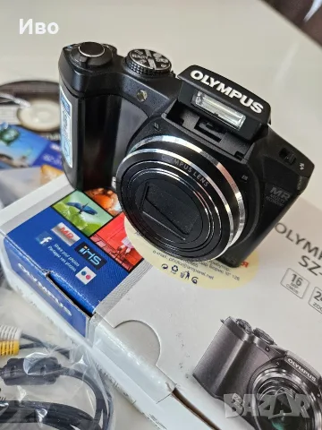 Фотоапарат Olympus SZ-31MR, снимка 2 - Фотоапарати - 54802074