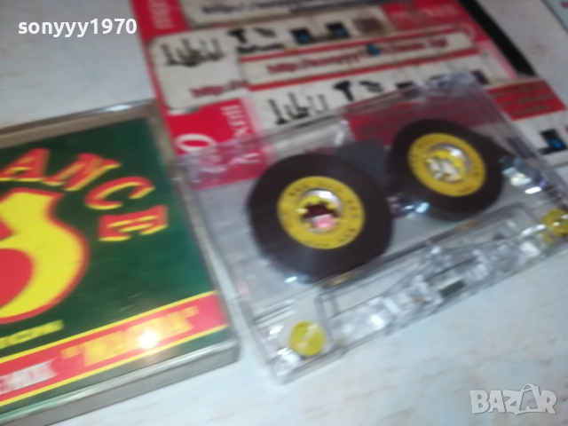 SUPERDANCE TAPE 2609251658, снимка 3 - Аудио касети - 51848981