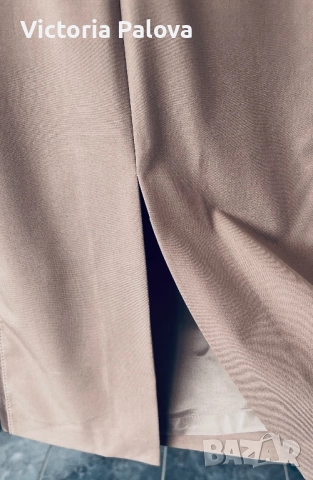 Елегантна скъпа  midi  рокля BGN FIRST Франция, снимка 8 - Рокли - 52044824