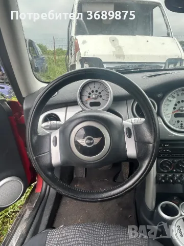 Мини Купър 1,6 16 116 кс на части, снимка 9 - Автомобили и джипове - 50231672