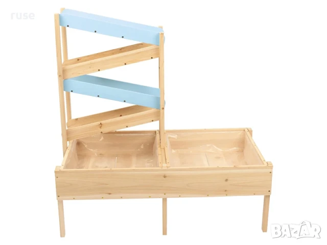 НОВИ! Комбиниран пясъчник с пързалка – игра с вода и пясък, снимка 5 - Други - 51068017