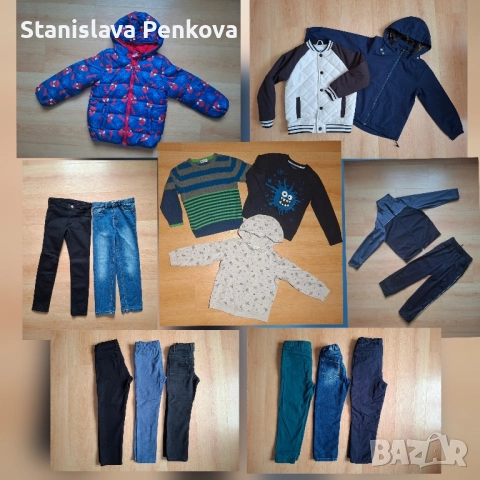 Дрехи за момче 122-128