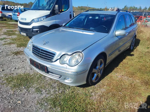 Мерцедес C 320 CDI 224 коня W203 На Части комби