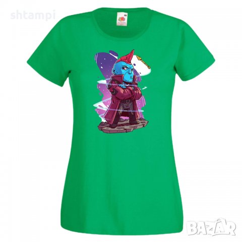 Дамска тениска Marvel Yondu Игра,Изненада,Подарък,Геймър,, снимка 8 - Тениски - 36786716