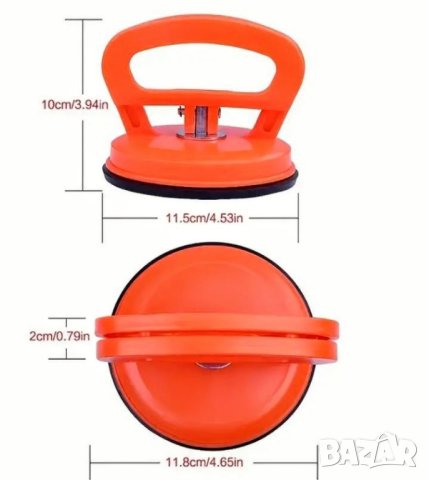 Вакум, мощен инструмент за ремонт на автомобили,битови нужди ,пренасяне стъкла👍, снимка 6 - Други инструменти - 44419960