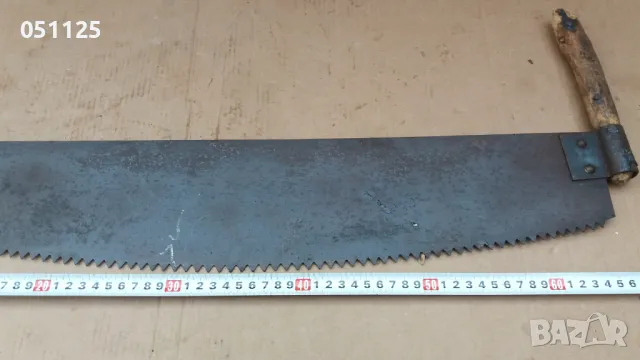 стара масивна джага , трион , снимка 10 - Антикварни и старинни предмети - 49674702