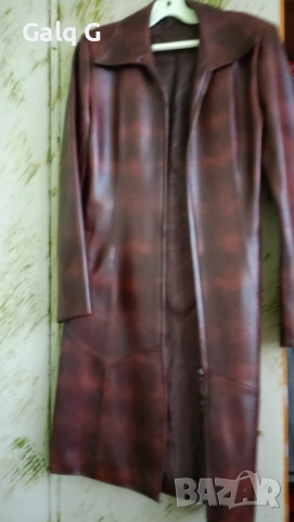 Естествена кожа манта, снимка 6 - Палта, манта - 53994496