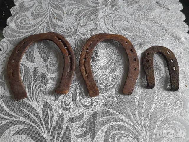Подкова закачалка, конска и магарешка подкова и антични ключове, снимка 4 - Антикварни и старинни предмети - 49741527