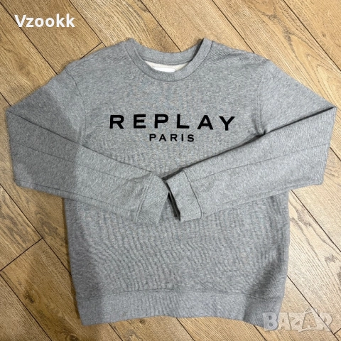 Блуза Replay Paris | XS Мъжко , Дамско M, снимка 2 - Блузи - 52871565