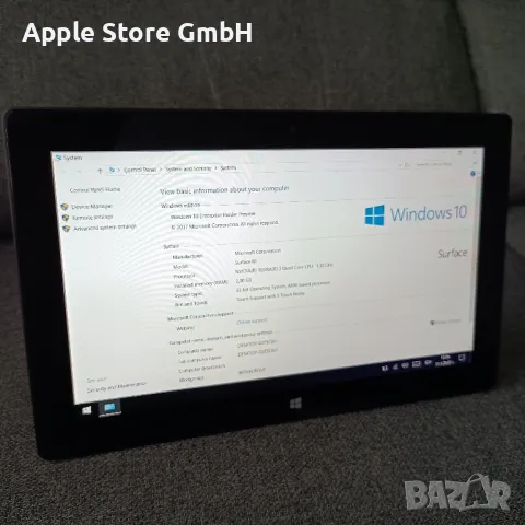 Таблет Microsoft Windows RT (Windows 10)/(Linux), снимка 4 - Таблети - 49709972
