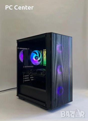 Геймърски компютър AMD Ryzen 7 9700X, RX 9070 XT 16GB, 32GB ram, снимка 1