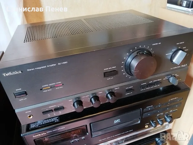 Technics SU-V660 Stereo Integrated Amplifier, снимка 3 - Ресийвъри, усилватели, смесителни пултове - 56473311