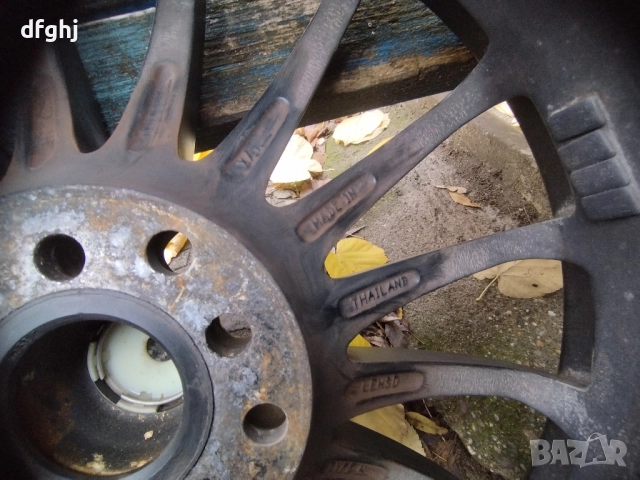 225/40/18///8jx18 Tenzo-r джанти с гуми 10 болта 5х100/5х114,3, снимка 13 - Гуми и джанти - 52442934