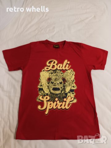 Bali Spirit, Тениска Уникат със мотиви от Остров Бали !!!