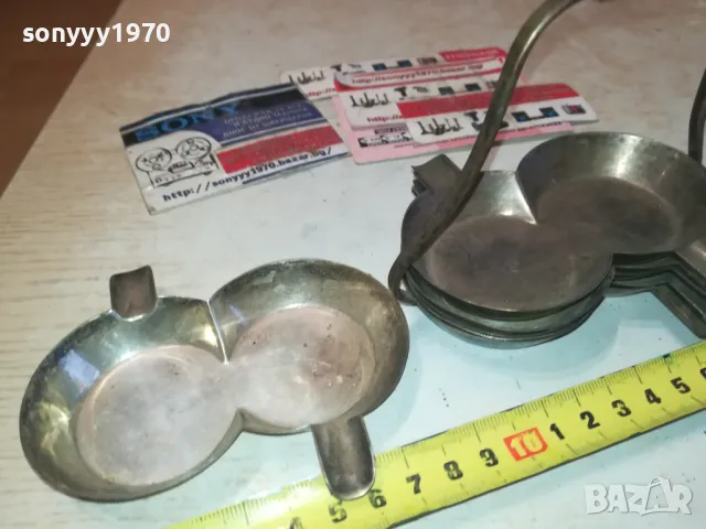 6БР РЕТРО КОЛЕКЦИЯ-ПЕПЕЛНИЦИ 1801251721, снимка 7 - Антикварни и старинни предмети - 48730427