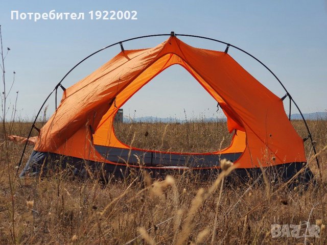 Палатка двуместна Ferrino Emperor 2, снимка 4 - Палатки - 29871037