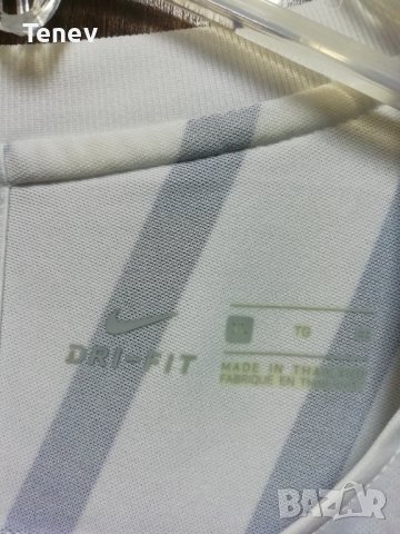 Nike France FFF Pre Match оригинална тениска футболна фланелка Франция Национален Отбор , снимка 3 - Тениски - 39911102