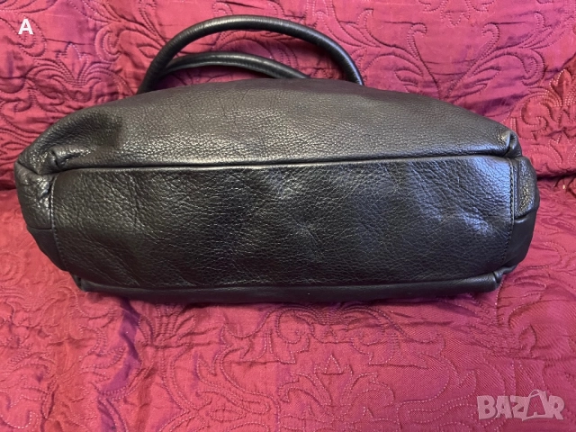 Дамска чанта естествена кожа , снимка 5 - Чанти - 39724429