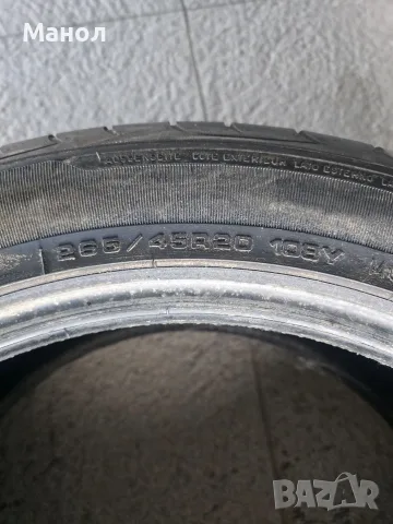 Летни гуми Goodyear Eagle F1 – 235/45 R20, снимка 4 - Гуми и джанти - 56059494