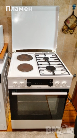 Продавам комбинирана печка Gorenje , снимка 4 - Печки, фурни - 52426141