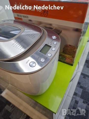 Хлебопекарна Delimano, използвана, в оригинална опаковка, снимка 2 - Хлебопекарни - 54103952