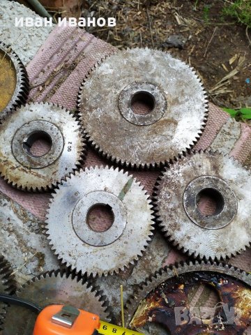 Зъбни колела, снимка 5 - Стругове - 30600825