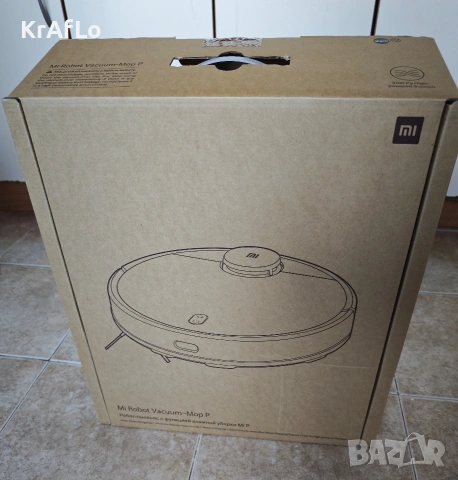 Прахосмукачка робот Xiaomi Robot Vacuum-Mop P, снимка 16 - Прахосмукачки - 53341734